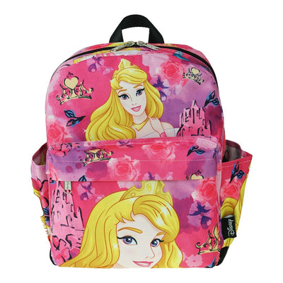 WondaPop Disney Sleeping Beauty Aurora Nylon Mini Backpack - Front