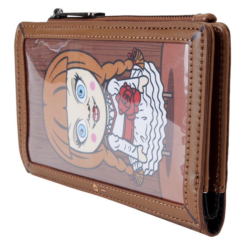 Loungefly Warner Brothers Annabelle Cosplay Bifold Wallet - Side View