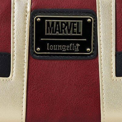 707 Street Exclusive - Loungefly Marvel Iron Man Cosplay Wallet - Marvel Plaque