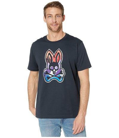 Mens Dark Bunny Graphic T-Shirt