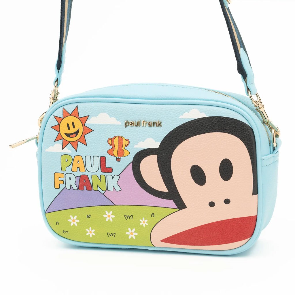 WondaPop Designer Series Paul Frank Crossbody - With Strap