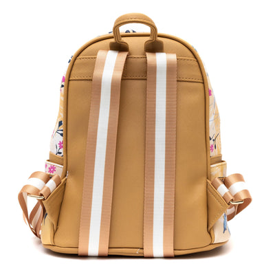 WondaPop Disney Bambi Floral Mini Backpack - Back