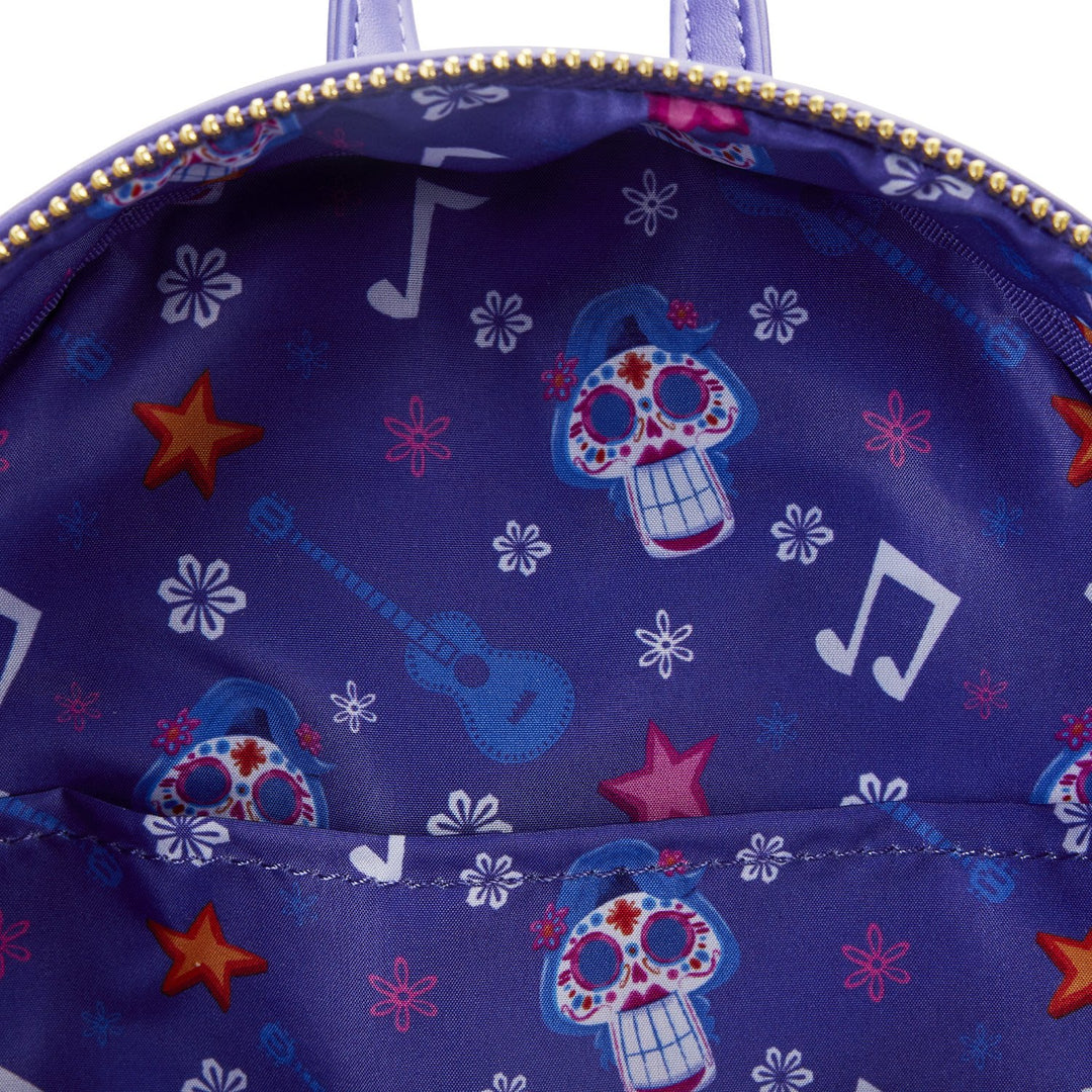 Loungefly Disney Coco Skull selling backpack