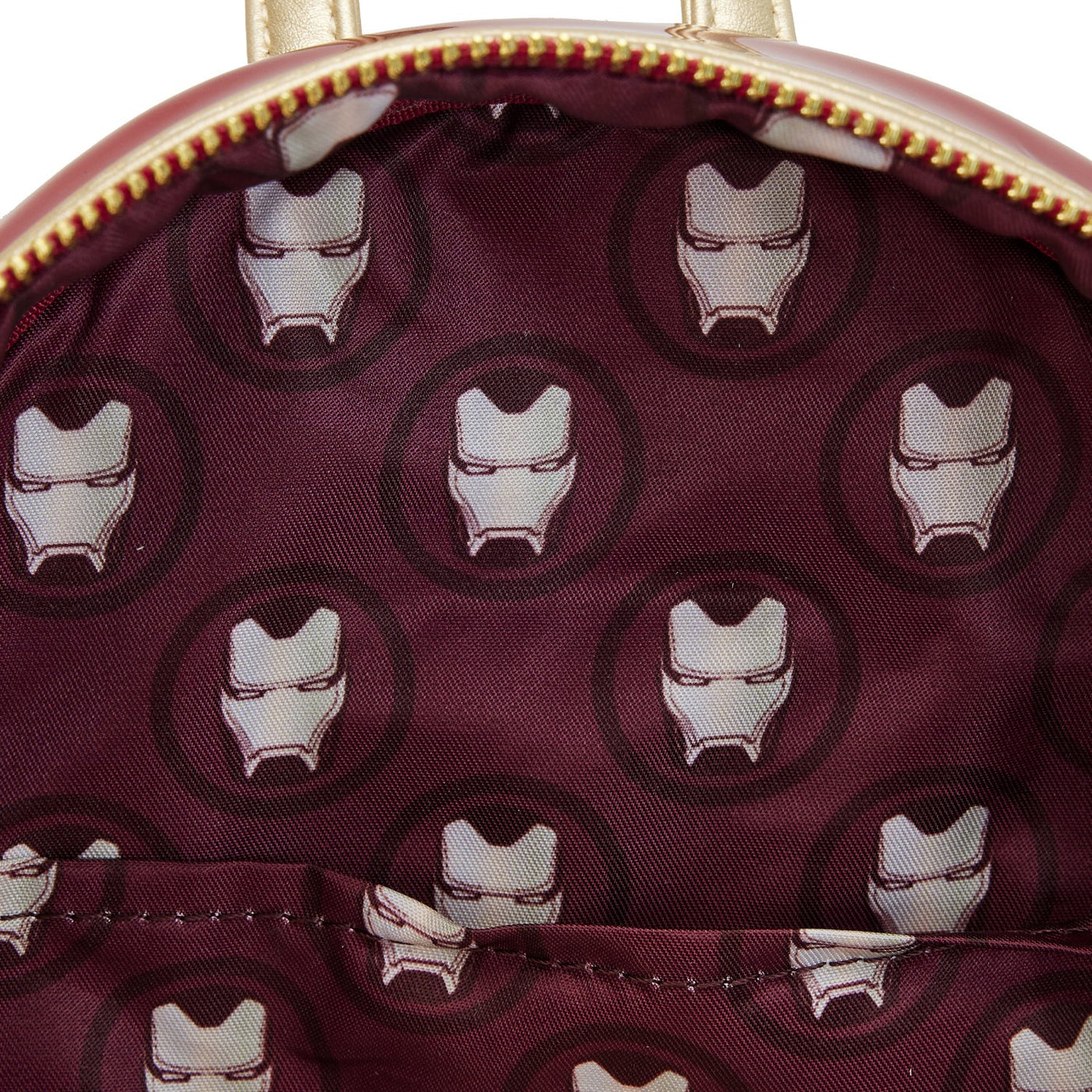 Loungefly Marvel Iron Man 15th Anniversary Cosplay Mini Backpack