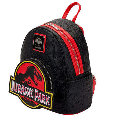 Loungefly Universal Jurassic Park Logo Mini Backpack - Side