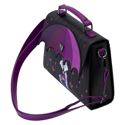 Loungefly Disney Villains Curse Your Hearts Crossbody - Top View