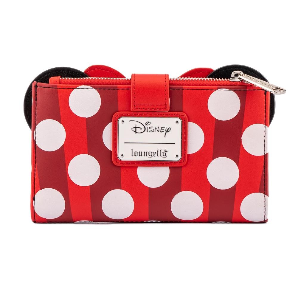 Loungefly Disney Minnie Sweets Collection Flap Wallet