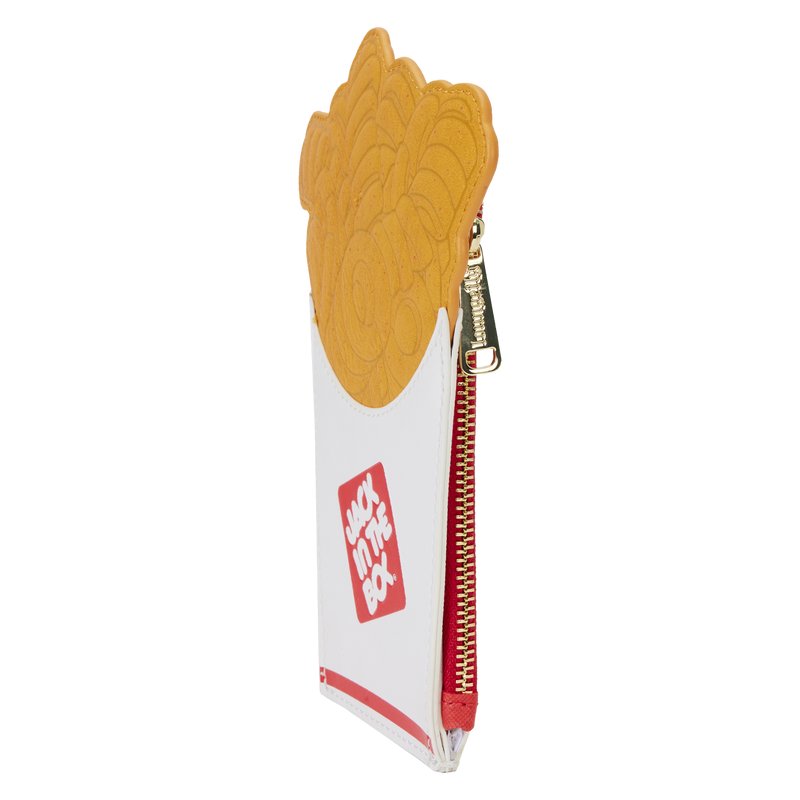 Loungefly Jack in the Box Curly Fries Card Holder - Side View