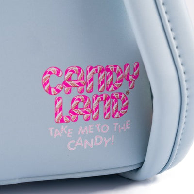 POP! by Loungefly Hasbro Candy Land &quot;Take Me To The Candy&quot; Mini Backpack - Back Image