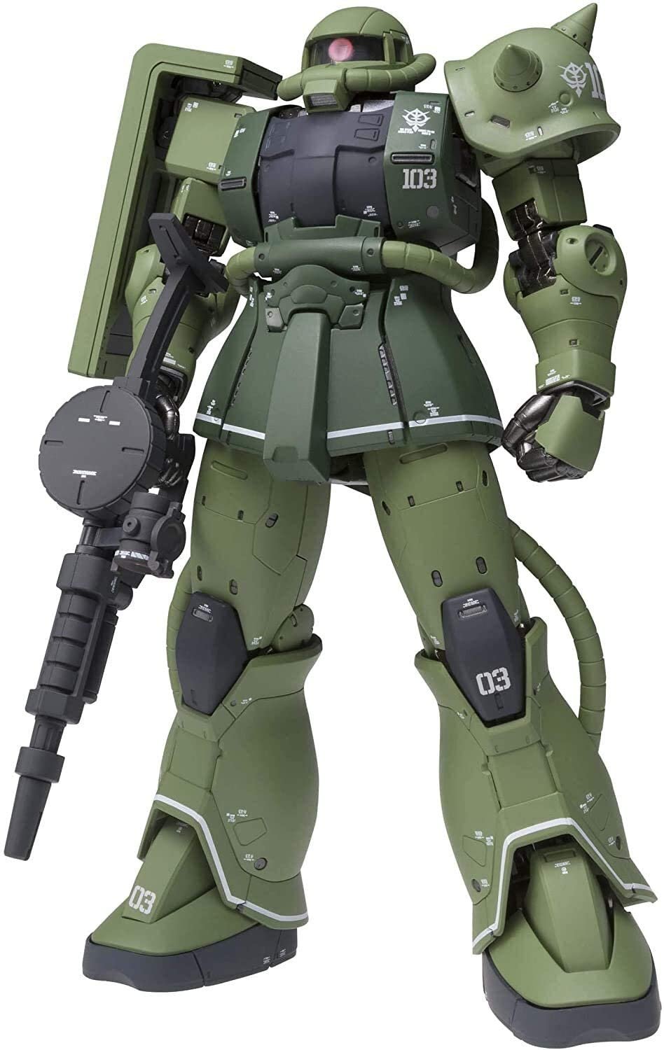 Mobile Suit Gundam: The Origin MS-06C Zaku II Type C, Bandai GundamFix Figuration Metal Composite