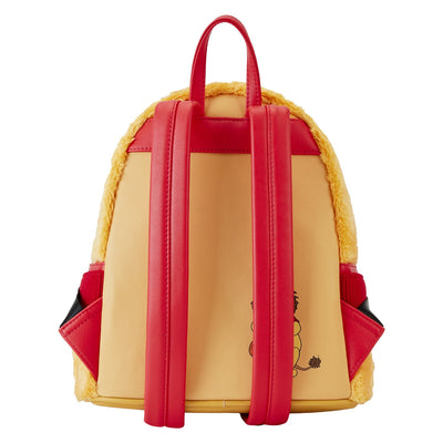 Loungefly Disney Winnie the Pooh Halloween Costume Cosplay Mini Backpack - Back