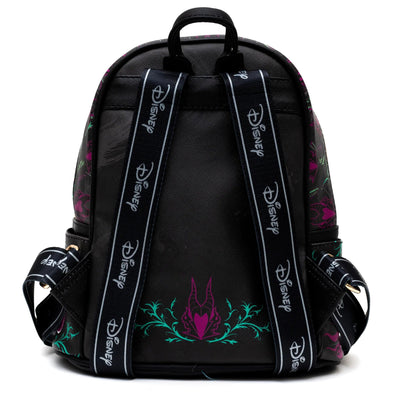 WondaPop Disney Villains Maleficent Dragon Mini Backpack - Back