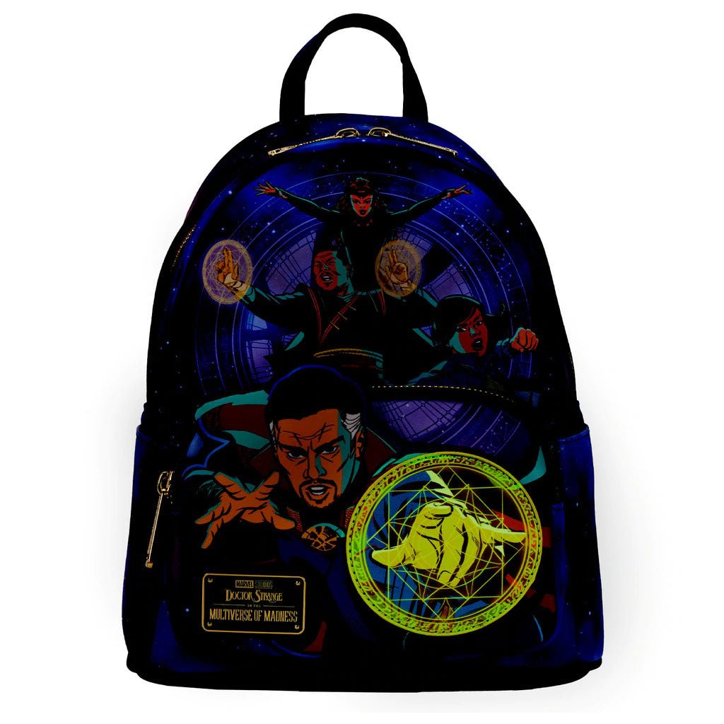 Doctor Strange in hotsell the Multiverse of Madness Glow Dark Mini Backpack and wallet