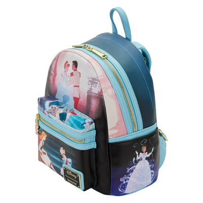 Loungefly Disney Cinderella Princess Scene Mini Backpack - Top View
