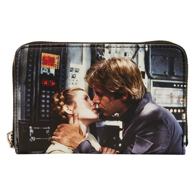 Loungefly Star Wars Empire Strikes Back Final Frames Zip-Around Wallet - Loungefly wallet front