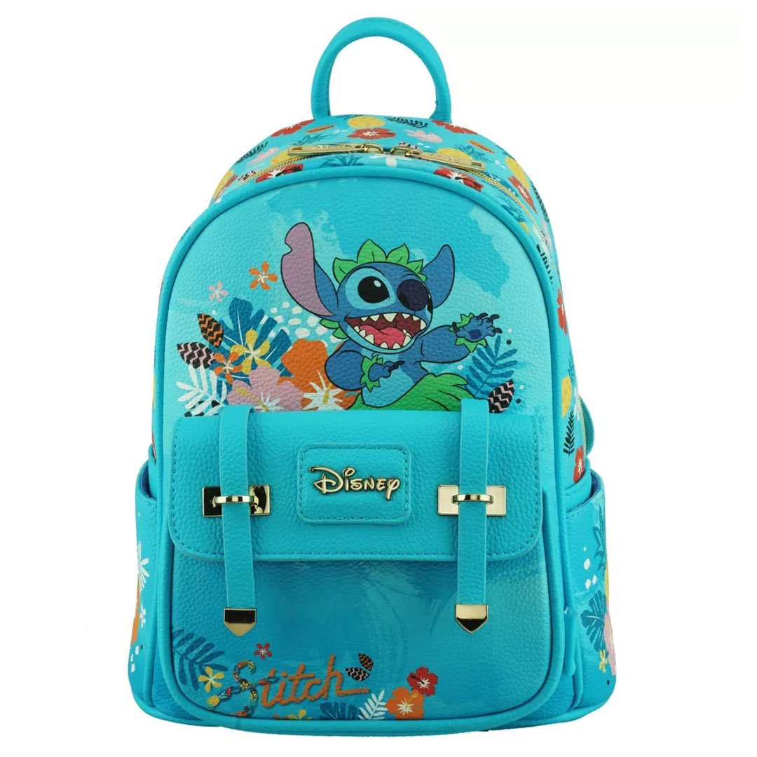 WondaPop Disney Lilo & Stitch Hula Dance Mini Backpack - Front
