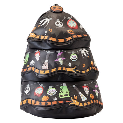 Loungefly Disney Nightmare Before Christmas Figural Tree Mini Backpack - Front