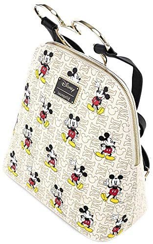 Disney Mickey Mouse Hardware Allover Print Mini Backpack