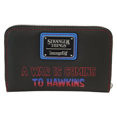 671803461109 - Loungefly Netflix Stranger Things Upside Down Shadows Zip-Around Wallet - Back