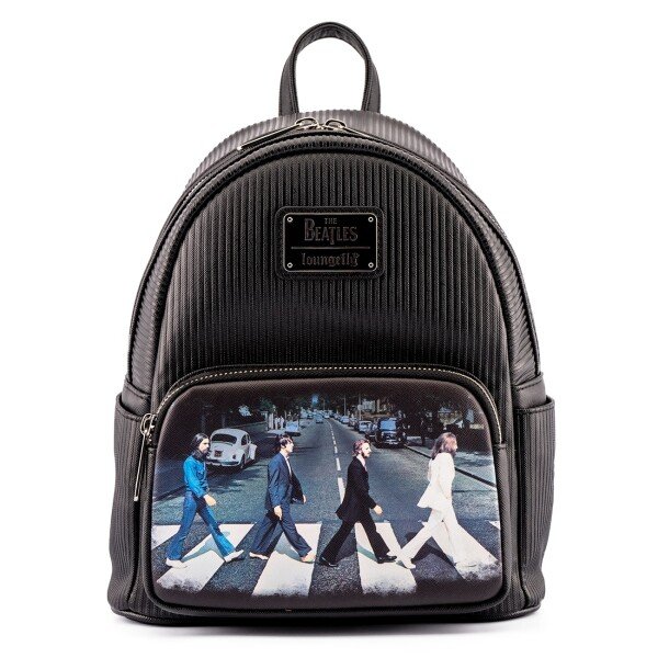 Loungefly The Beatles Abbey Road Mini Backpack - Front
