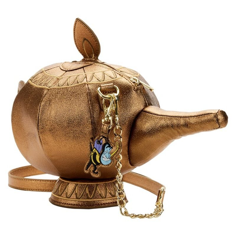 Stitch Shoppe by Loungefly Disney Aladdin Genie Lamp Crossbody
