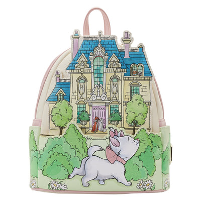 Loungefly Disney The Aristocats Marie House Mini Backpack - Front