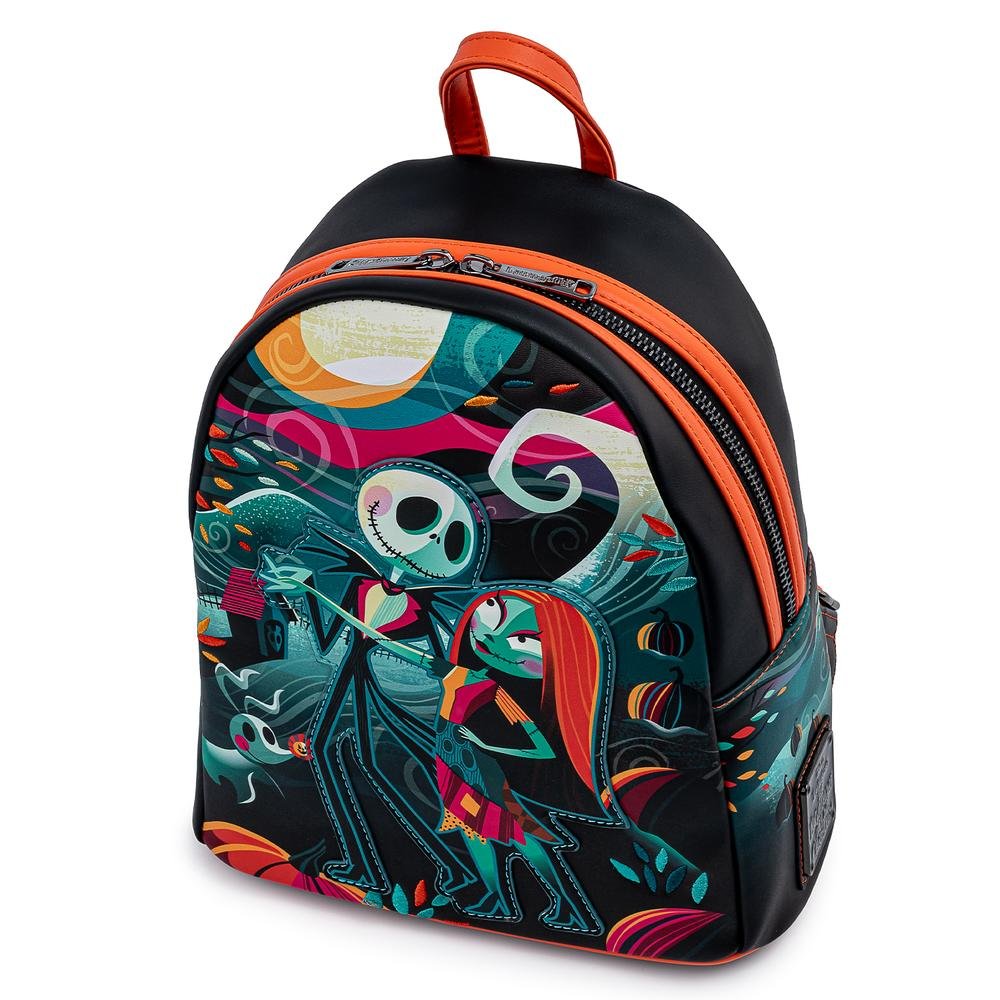 Loungefly Disney Nightmare Before Christmas Simply Meant To Be Mini Backpack