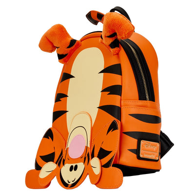 Loungefly Disney Winnie the Pooh Tigger Cosplay Mini Backpack - Close Up