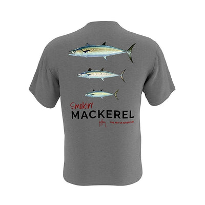 Smokin Mackerel Short Sleeve Pocket T-Shirt
