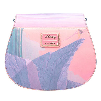 707 Street Exclusive - Loungefly Disney Pocahontas Colors of the Wind Crossbody - Back