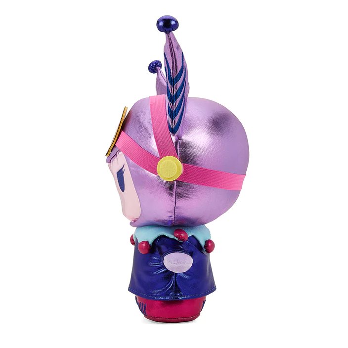 Kidrobot Sanrio 13" Kuromi Arcade Gamer Plush Toy - Full Side View
