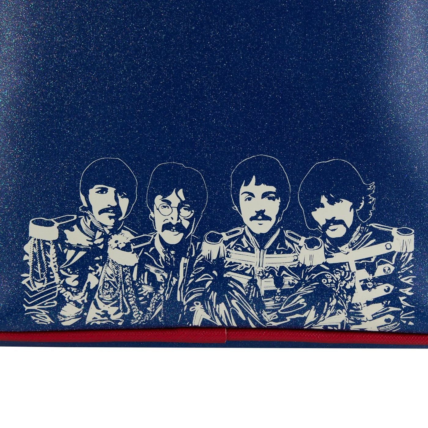 Loungefly The Beatles Sgt Peppers Mini Backpack - Back Detail