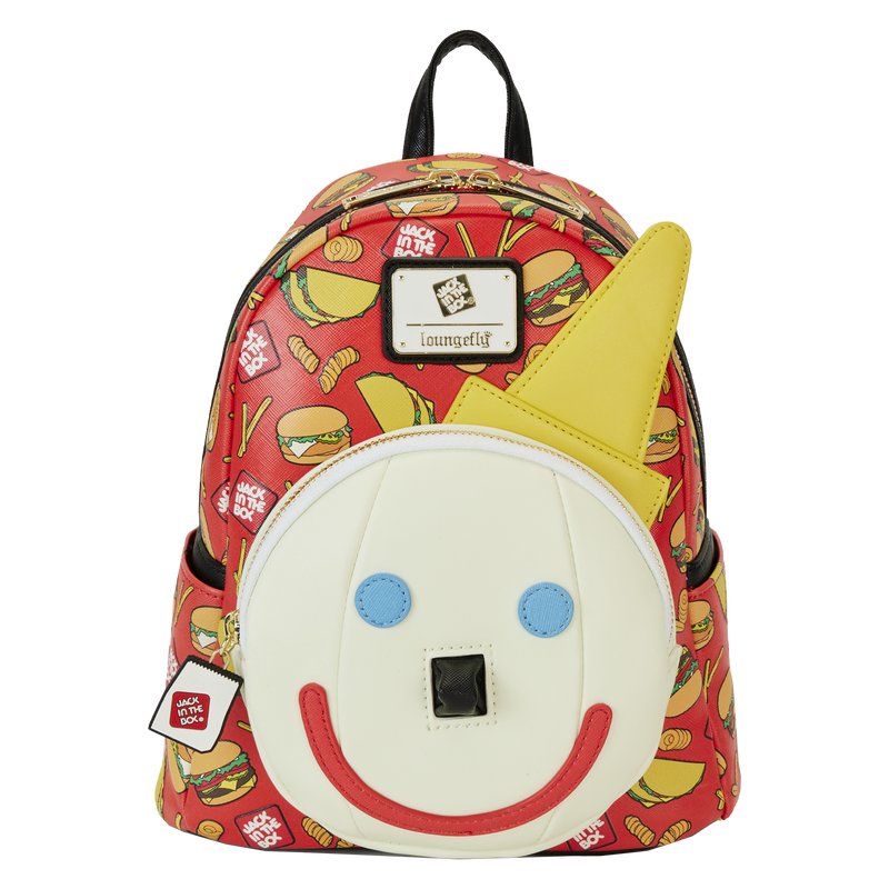 Loungefly Jack in the Box Antenna Ball Jack Mini Backpack - Front