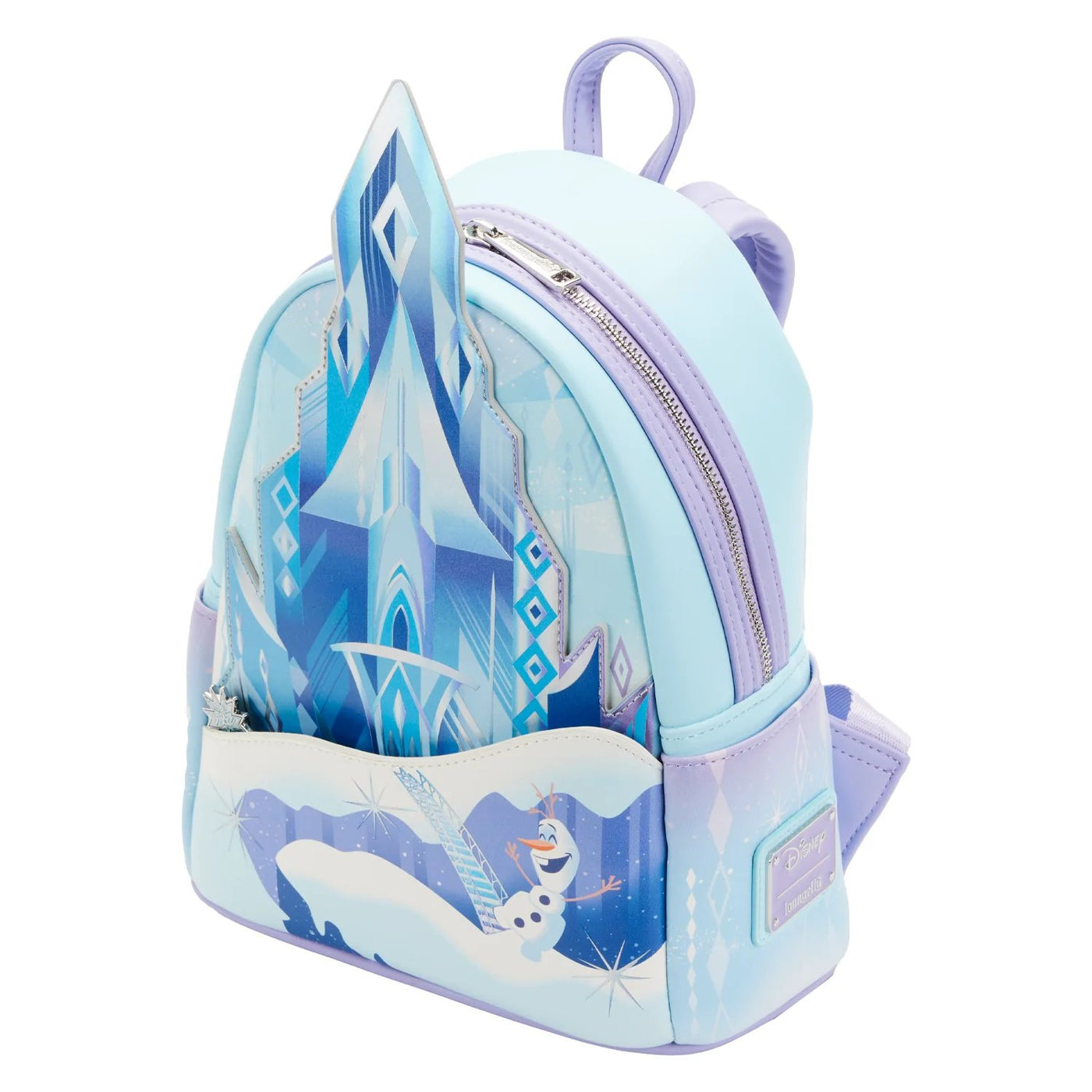 Loungefly Disney Frozen Princess Castle Mini Backpack - Side