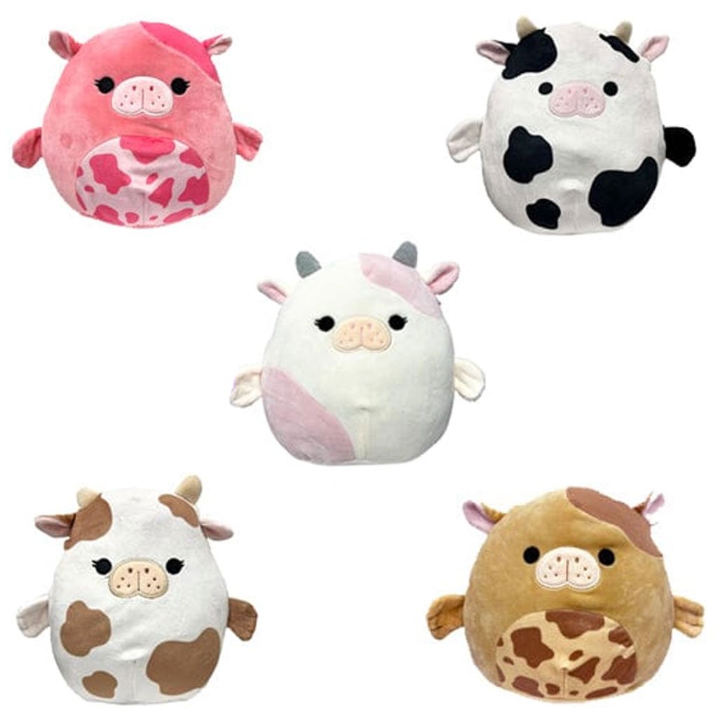 Squishmallows Micromallows 2.5" Seacow Mystery Blind Bag Plush Toy - Assortment