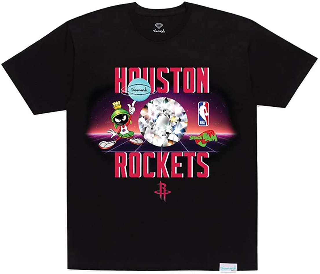 Space Jam x NBA Houston Rockets Short Sleeve T-Shirt