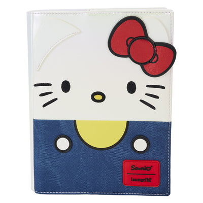 Loungefly Sanrio Hello Kitty 50th Anniversary Pearlescent Classic Journal - Front
