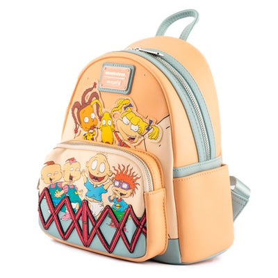 Loungefly Nickelodeon Rugrats 30th Anniversary Mini Backpack - Side