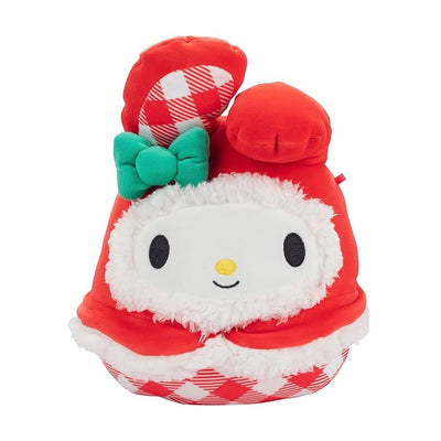 Squishmallows Sanrio Christmas 10" My Melody Plush Toy - Front