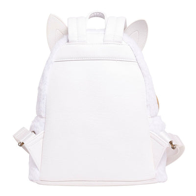 707 Street Exclusive - Loungefly Disney Alice in Wonderland White Rabbit Mini Backpack - Back