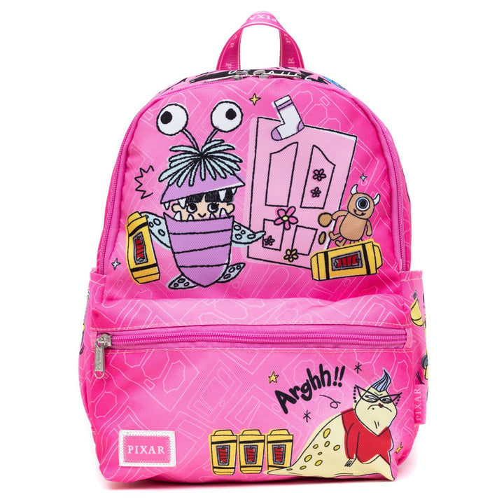 WondaPop Pixar Monsters Inc Nylon Mini Backpack - Front