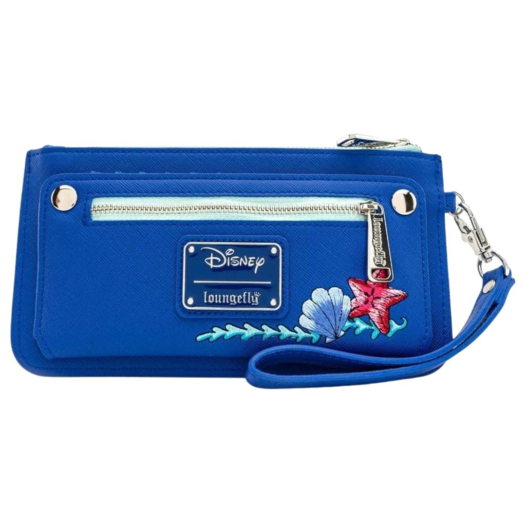 707 Street Exclusive - Loungefly Disney Peter Pan Mermaids Flap Wallet - Loungefly wallet back