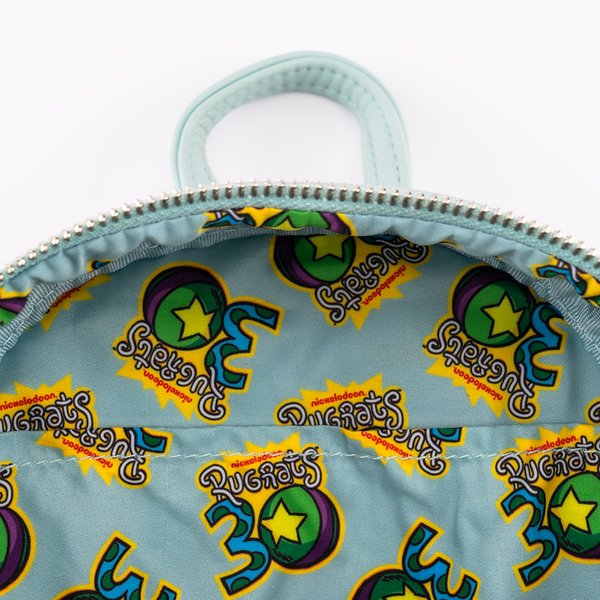 Loungefly Nickelodeon Rugrats 30th Anniversary Mini Backpack - Lining