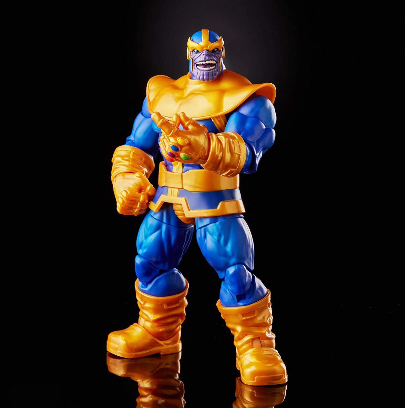 Marvel Hasbro Legends Series 6-inch Collectible Action Figure Thanos Toy, Premium Design and 3 Accessories