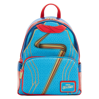 Loungefly Marvel Ms Marvel Cosplay Mini Backpack - Front
