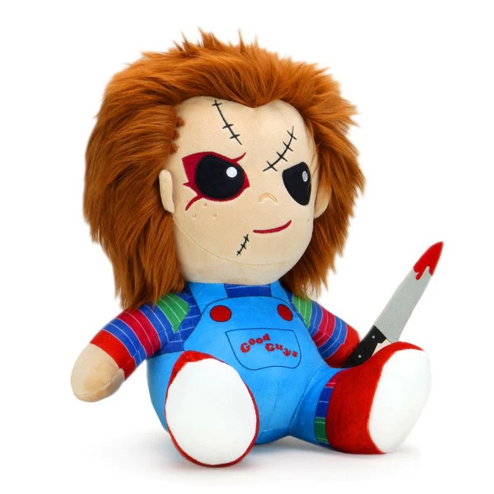 KidRobot Universal 16" Chucky HugMe Vibrating Plush Toy - Alternate Side View