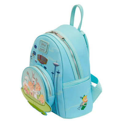 Loungefly Warner Brothers The Jetsons Spaceship Mini Backpack - Loungefly mini backpack side