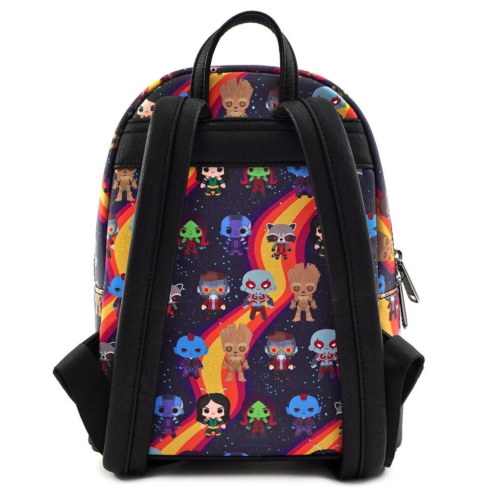 gotg backpacks mini Guardians of the Galaxy Chibi Print Mini Backpack