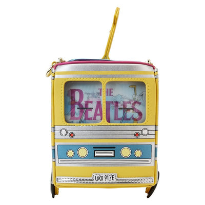 Loungefly The Beatles Magical Mystery Tour Bus Crossbody - Alternate View