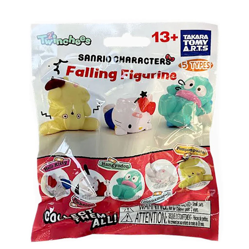 Twinchees Sanrio Falling Characters Blind Bag Figure - Packaging